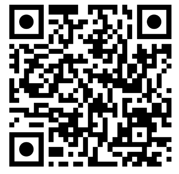 QR code for online registration with surgery